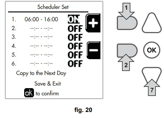 Ferroli Force W High Power Condensing Modules - Fig 20
