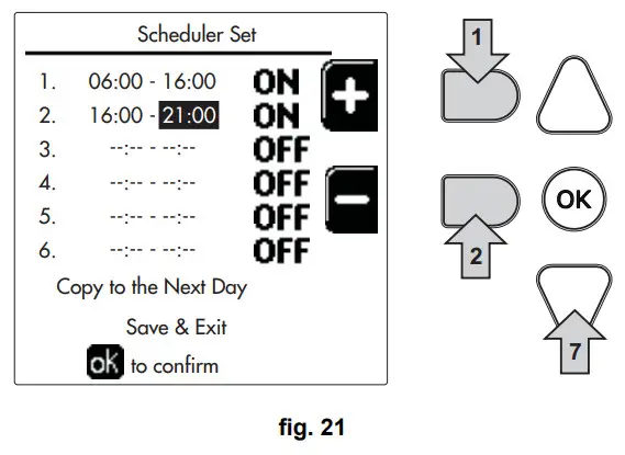 Ferroli Force W High Power Condensing Modules - Fig 21