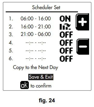 Ferroli Force W High Power Condensing Modules - Fig 23