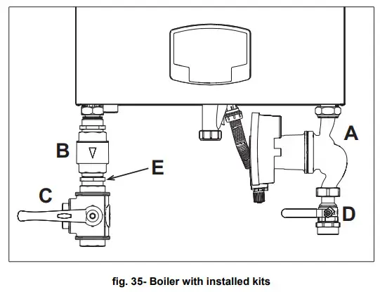Ferroli Force W High Power Condensing Modules - Fig 30
