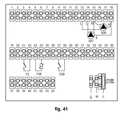 Ferroli Force W High Power Condensing Modules - Fig 37