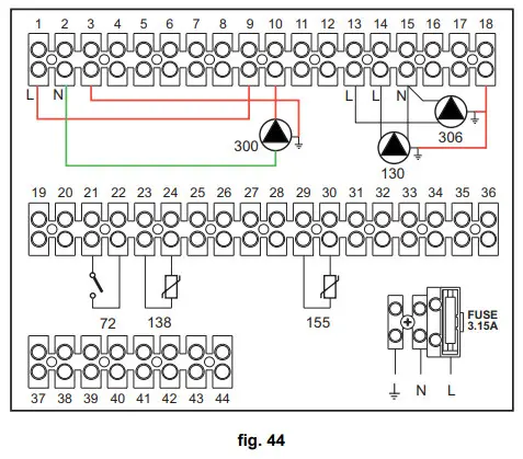Ferroli Force W High Power Condensing Modules - Fig 40