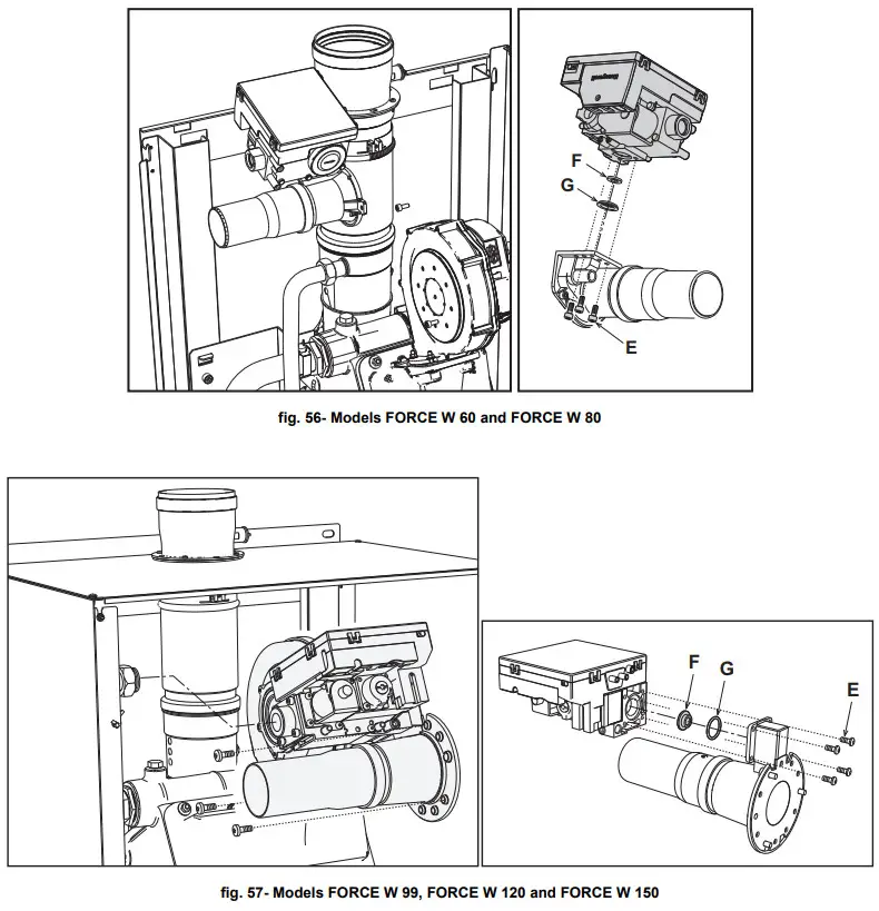 Ferroli Force W High Power Condensing Modules - Fig 53