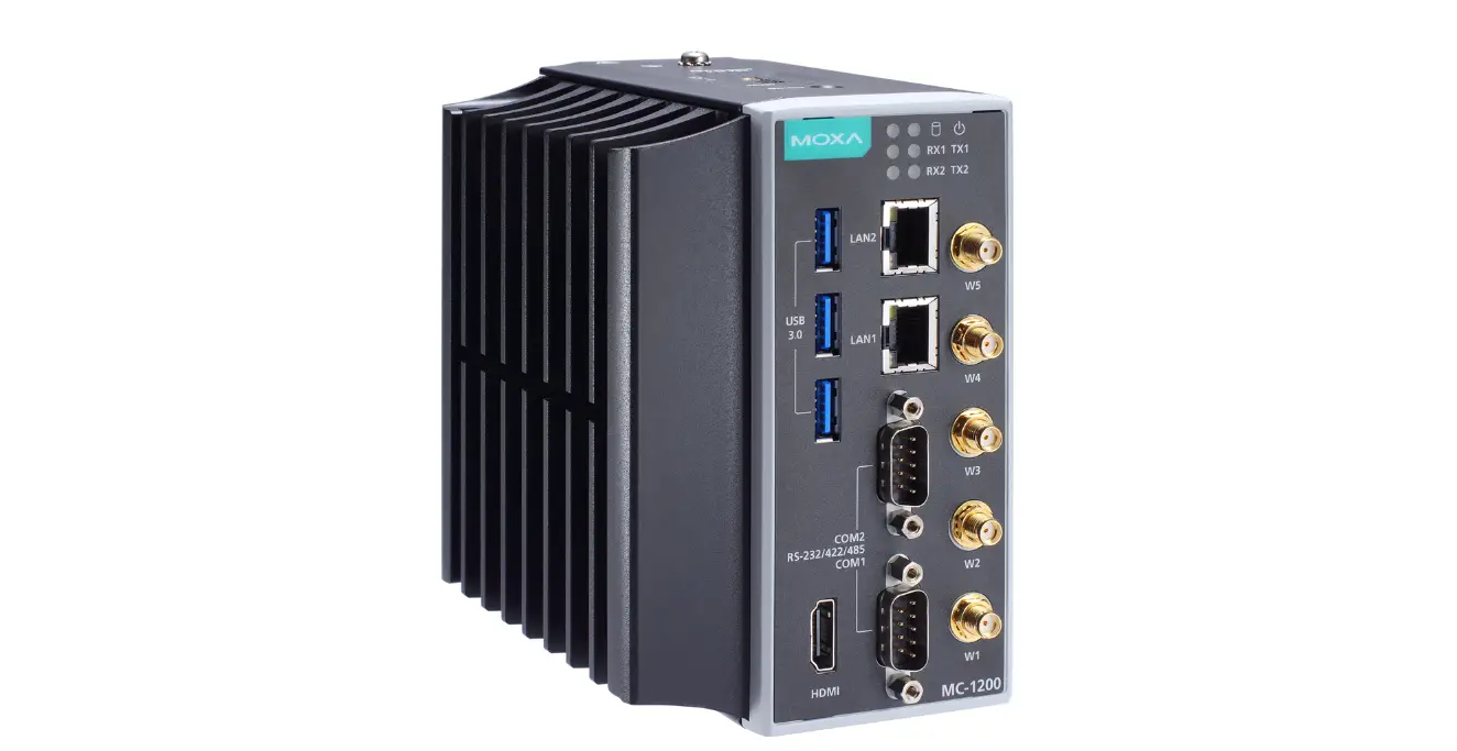 Moxa Mc-1200 Series Rugged Compact Computers Installation Guide