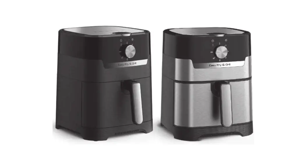 Tefal Ey501 Easyfry Classic 2in1 Air Fryer & Grill Instruction Manual