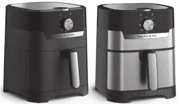 Tefal EY501 EasyFry Classic 2in1 Air Fryer & Grill