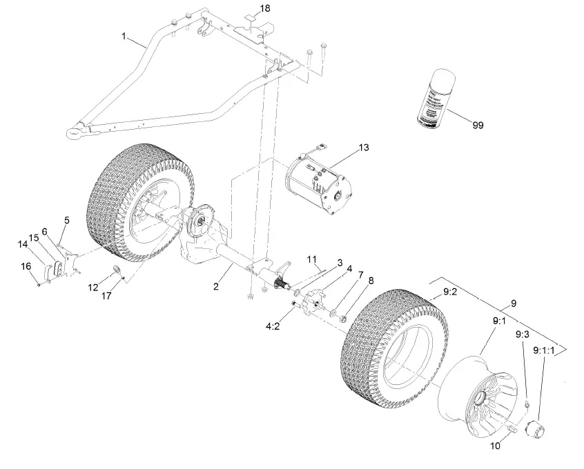 TORO-07413LT Workman® GTX-Electric-Utility-Vehicle-FIG (18)