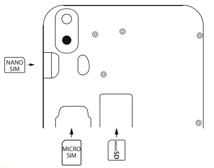 konrow CITY4 Smartphone -Fig