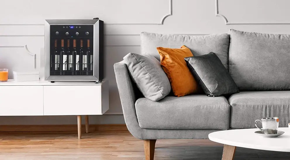 Newair 16 Bottles Freestanding Wine Cooler Nwc016ss00 Owner's Manual