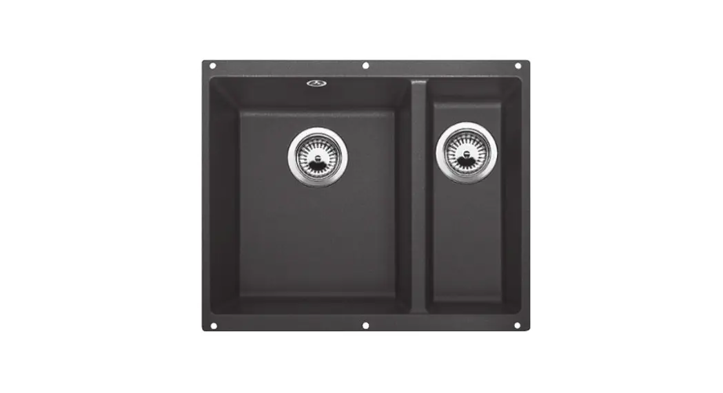 Blanco 523078 Rattan 340-160 U Silgranit Instruction Manual