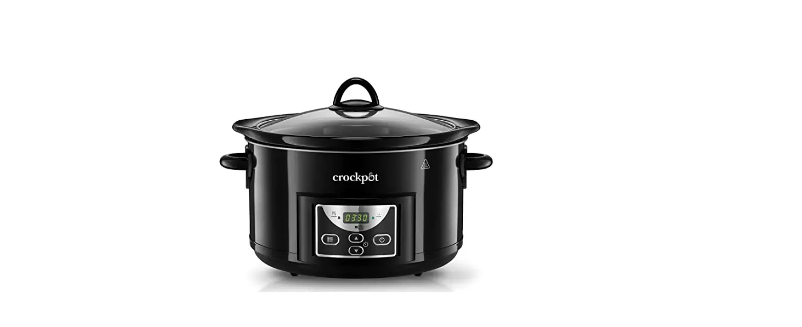 Crockpot Sccprc507b Countdown Slow Cooker User Manual