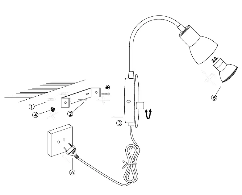 ELVITA-117654-Lindesberg-Wall-Lamp-FIG-1