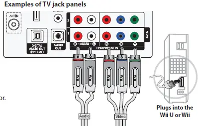 rocketfish ND-GWII1122 Nintendo Wii U and Wii - 3