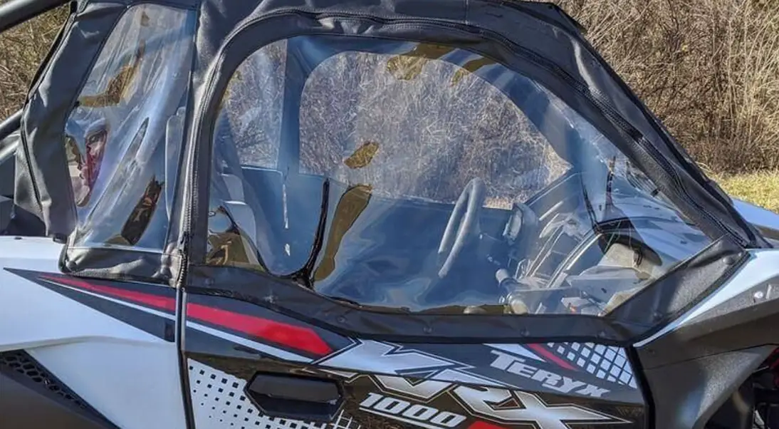 Falcon Ridge Kaw-krx-rw01 Kawasaki Teryx Krx 1000 Soft Rear Window Instruction Manual