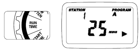 Orbit 57894 station outdoor swing panel sprinkler 10