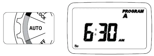 Orbit 57894 station outdoor swing panel sprinkler 13