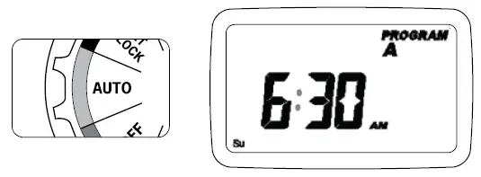 Orbit 57894 station outdoor swing panel sprinkler 15