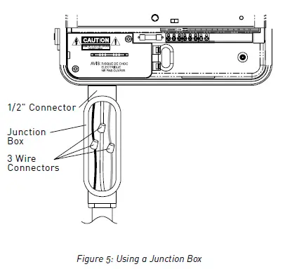 Orbit 57894 station outdoor swing panel sprinkler 7