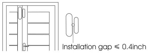 SECRUI-Wireless-Door-Open-Chime-Kit-fig-2