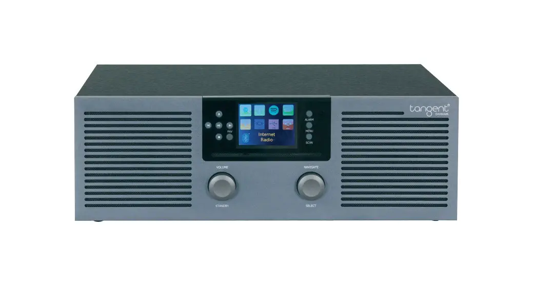 Tangent Radio Fem Internet Radio Dab+-dab-fm Radio Cd Player User Manual