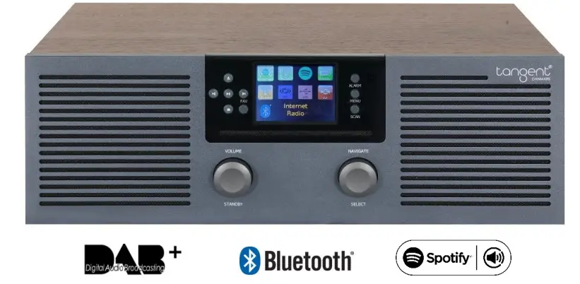 tangent Radio Fem Internet Radio DAB+-DAB-FM Radio CD player - Figure 1