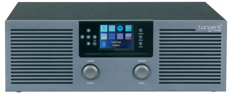 tangent Radio Fem Internet Radio DAB+-DAB-FM Radio CD player
