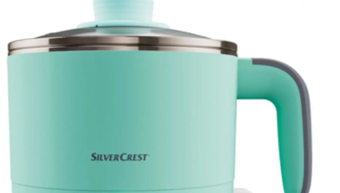 Silvercrest 600 A1 Electric Cooking Pot Instruction Manual