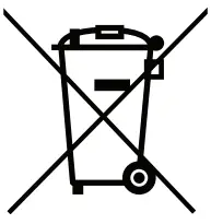 Battery Disposal icon