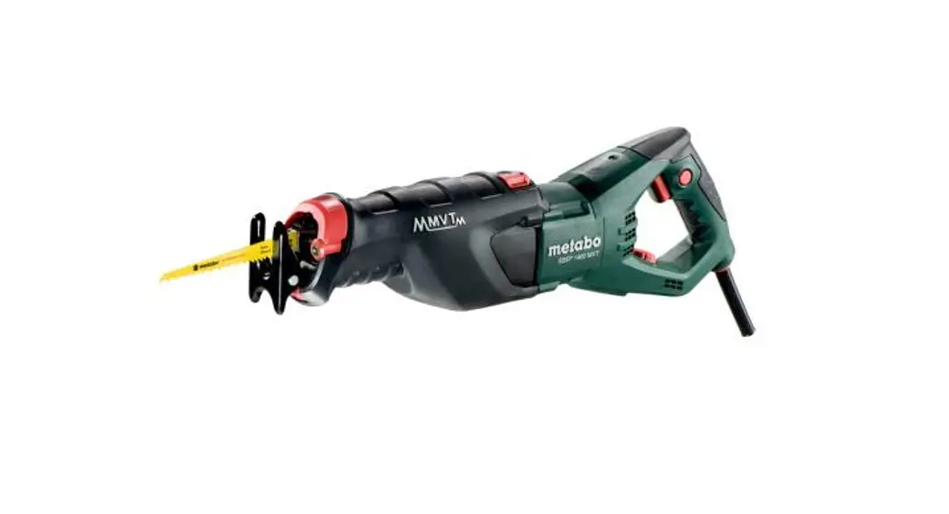Metabo Ssep 1400 Mvt Sabre Saw Instruction Manual