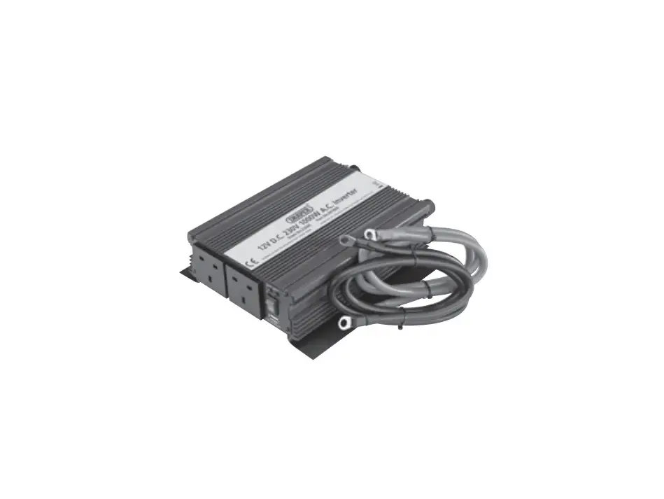 Draper 23245 12v Dc 230v 1000w Ac Inverter Instructions