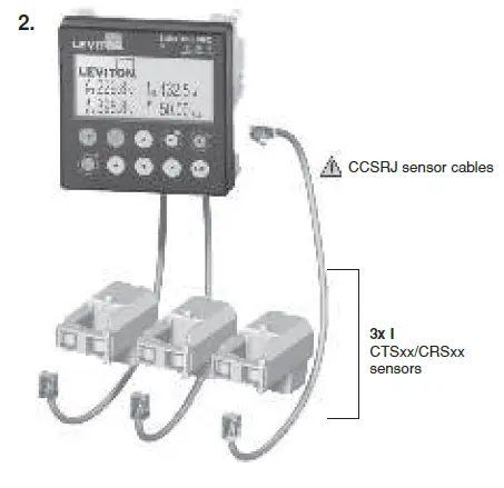 LEVITON-60P00-Series-6000-Multifunction-Panel-Meter-FIG-4