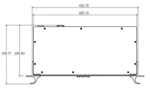 FIG 1 Physical Dimensions