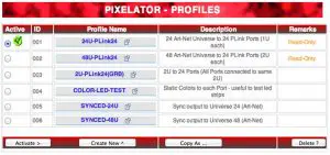 FIG 14 Web Profiles
