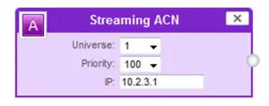 FIG 20 Streaming ACN