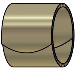 GB8003 8-Burner Event Propane Gas Grill with 2 Folding Side Tables - Parts List