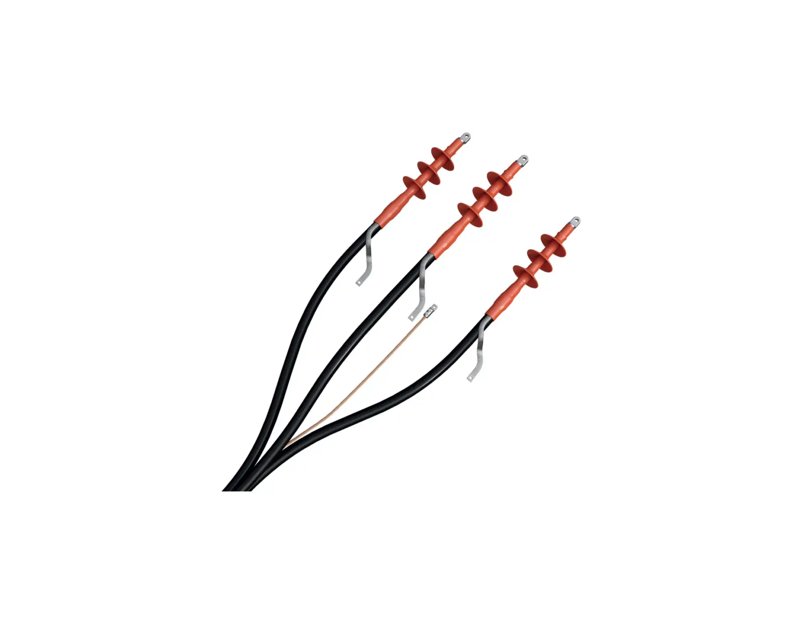 Ensto Hothw1.2404l Heat Shrink Outdoor Term Instruction Manual