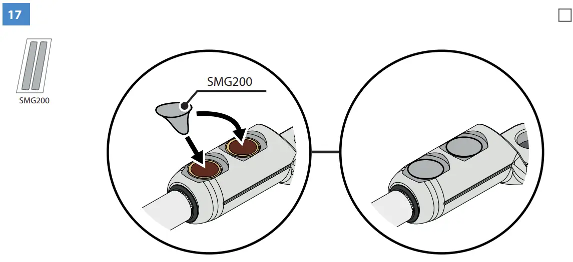 HOTHW1.2404L Heat Shrink Outdoor Term Wire connection