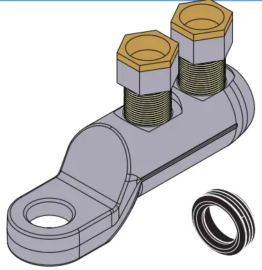 HOTHW1.2404L Heat Shrink Outdoor Term Package content