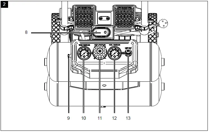 scheppach HC20Si Twin Compressor-2