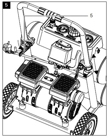 scheppach HC20Si Twin Compressor-5