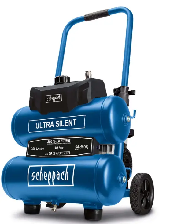 scheppach HC20Si Twin Compressor