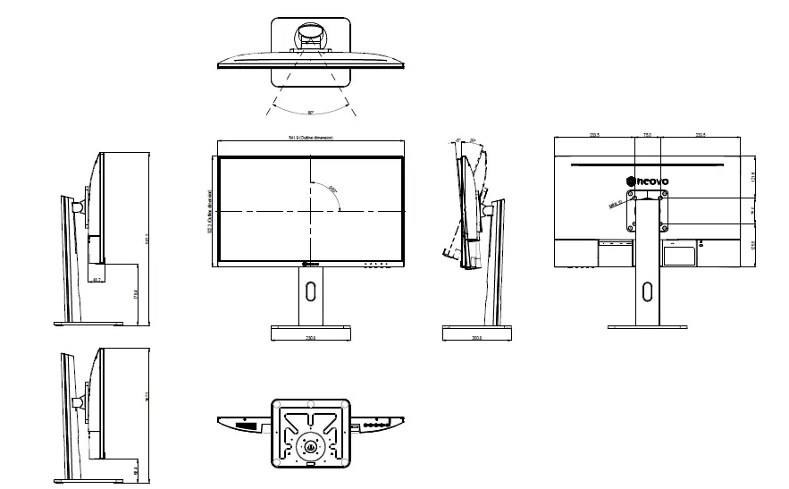 neovo-LH-2402-and-LH-2702-LCD-Monitor-15