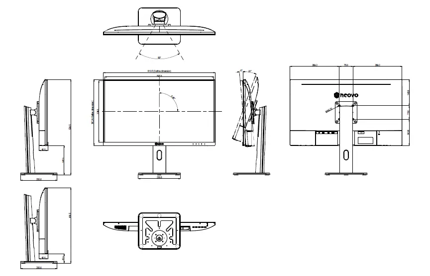 neovo-LH-2402-and-LH-2702-LCD-Monitor-16