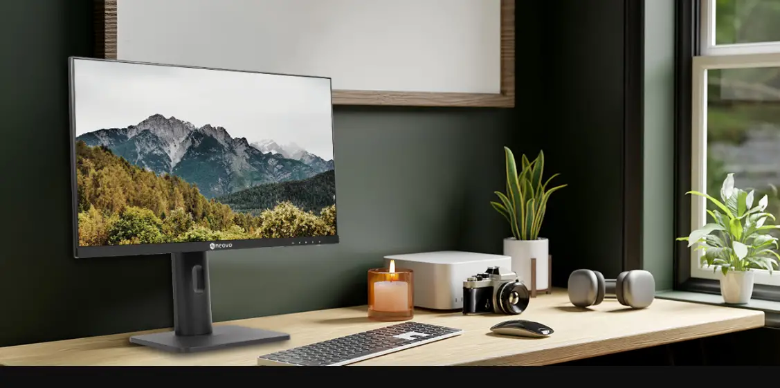 Neovo Lh-2402 And Lh-2702 Lcd Monitor User Manual