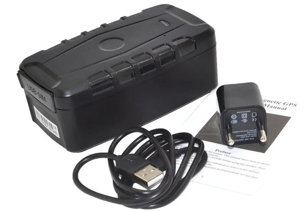 Car GPS Tracker 20000mAh Battery Real Time Tracking (2)