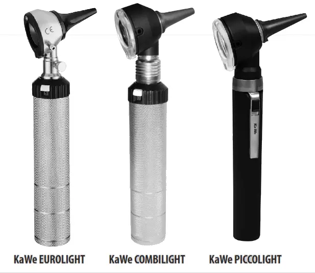 KaWe EUROLIGHT Otoscopes
