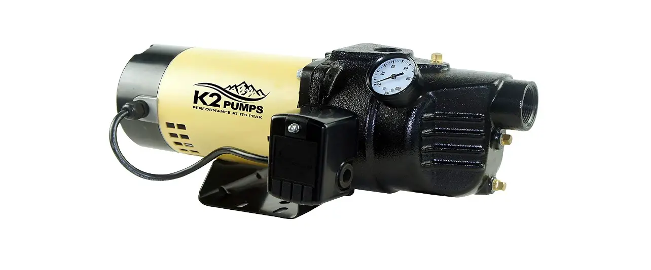 K2 Pumps Wps05001k Shallow Well Jet Pump User Guide