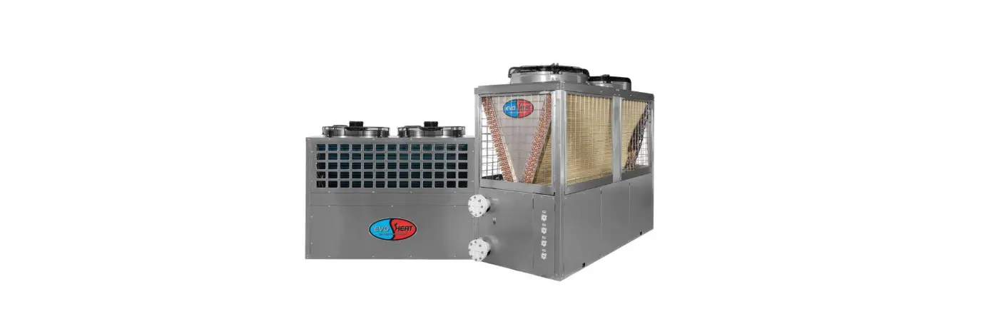 Evoheat Cs & Cs-gen2 Commercial Heat Pump Instruction Manual