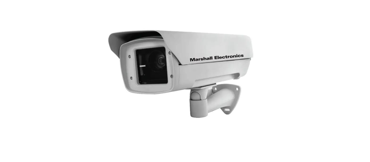 Marshall Cv-h20-hfl Compact Weatherproof Camera Housing With Fan And Heater User Manual