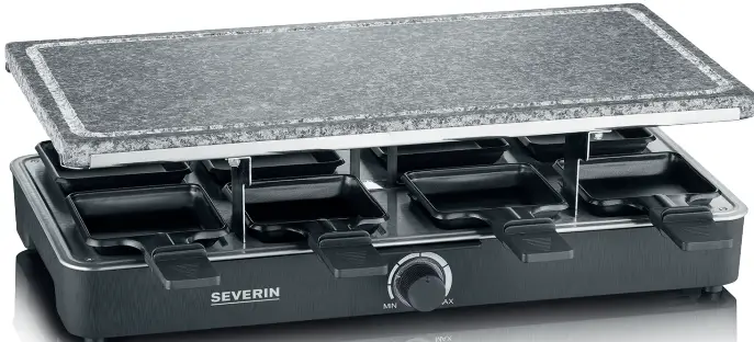 SEVERIN-RG-2372-Raclette-Party-Grill-with-Natural-Grill-Stone-PRODUCT